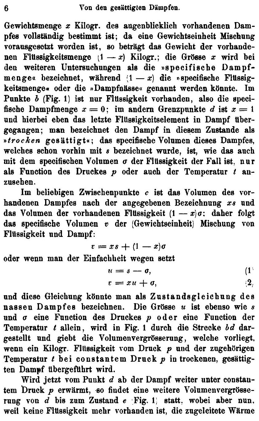 Technische Thermodynamik, Band 2, Die Lehre Von Den Dampfen - фото №8