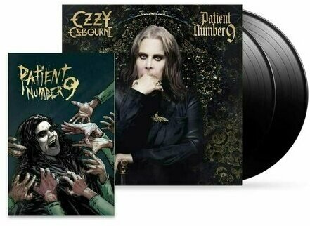 Виниловая пластинка Ozzy Osbourne – Patient Number 9 2LP