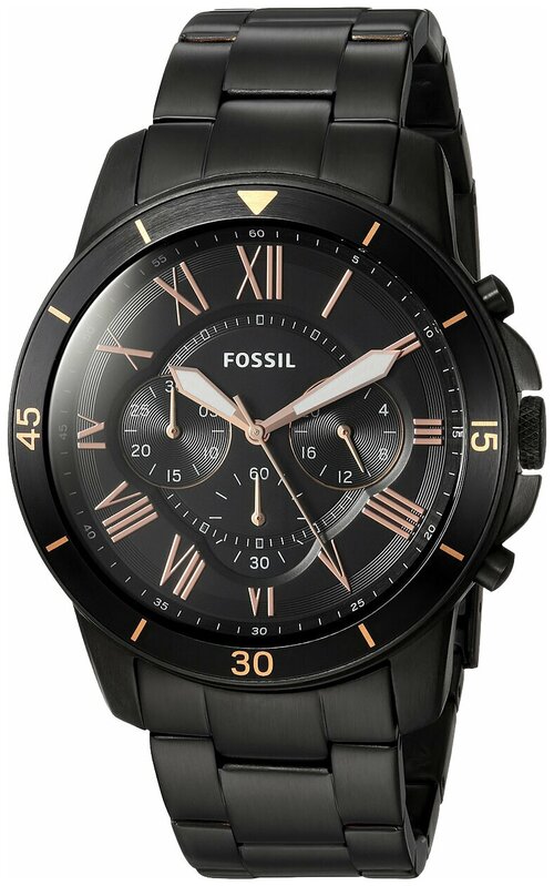 Наручные часы FOSSIL FS5374, черный