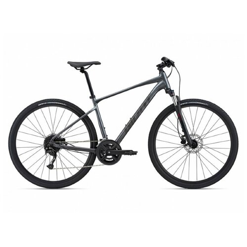 Giant велосипед Roam 2 Disc - 2021 L-27 700 charcoal 5869000₽