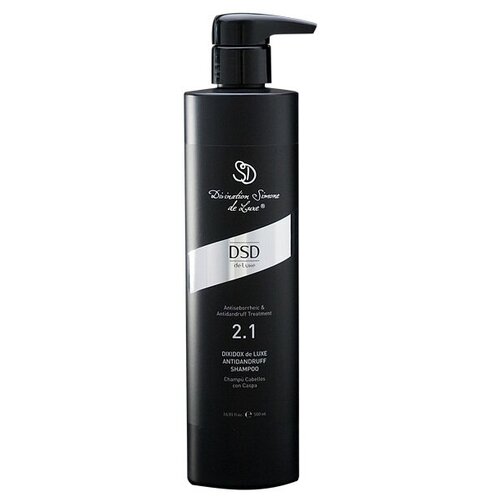 DSD de Luxe Dixidox de Luxe antidandruff shampoo Шампунь от перхоти Диксидокс Де Люкс № 2.1, 500 ml