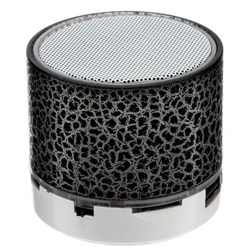 Портативная колонка LuazON LAB-30 3 Вт 520 мАч microSD цвет черный мрамор 77800₽