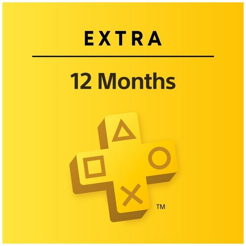 Подписка PlayStation Plus Extra (12 месяцев, Польша) подписка playstation plus extra 12