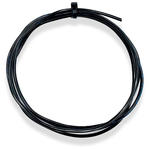 Провод электрический ПуГВнг(A)-LS 1х1 мм2 Черный, 2м