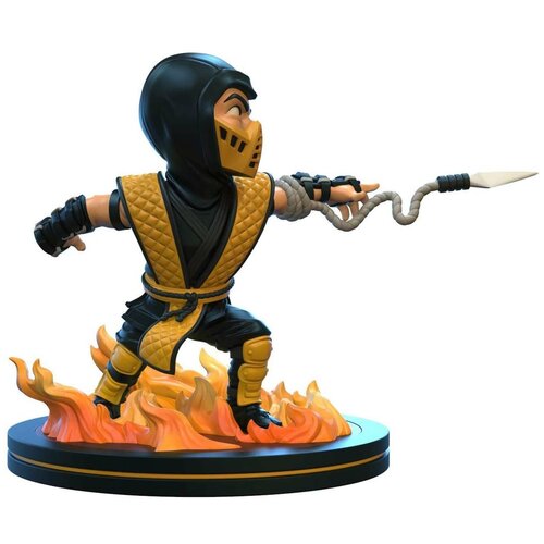 Фигурка Mortal Kombat Scorpion Q-Fig