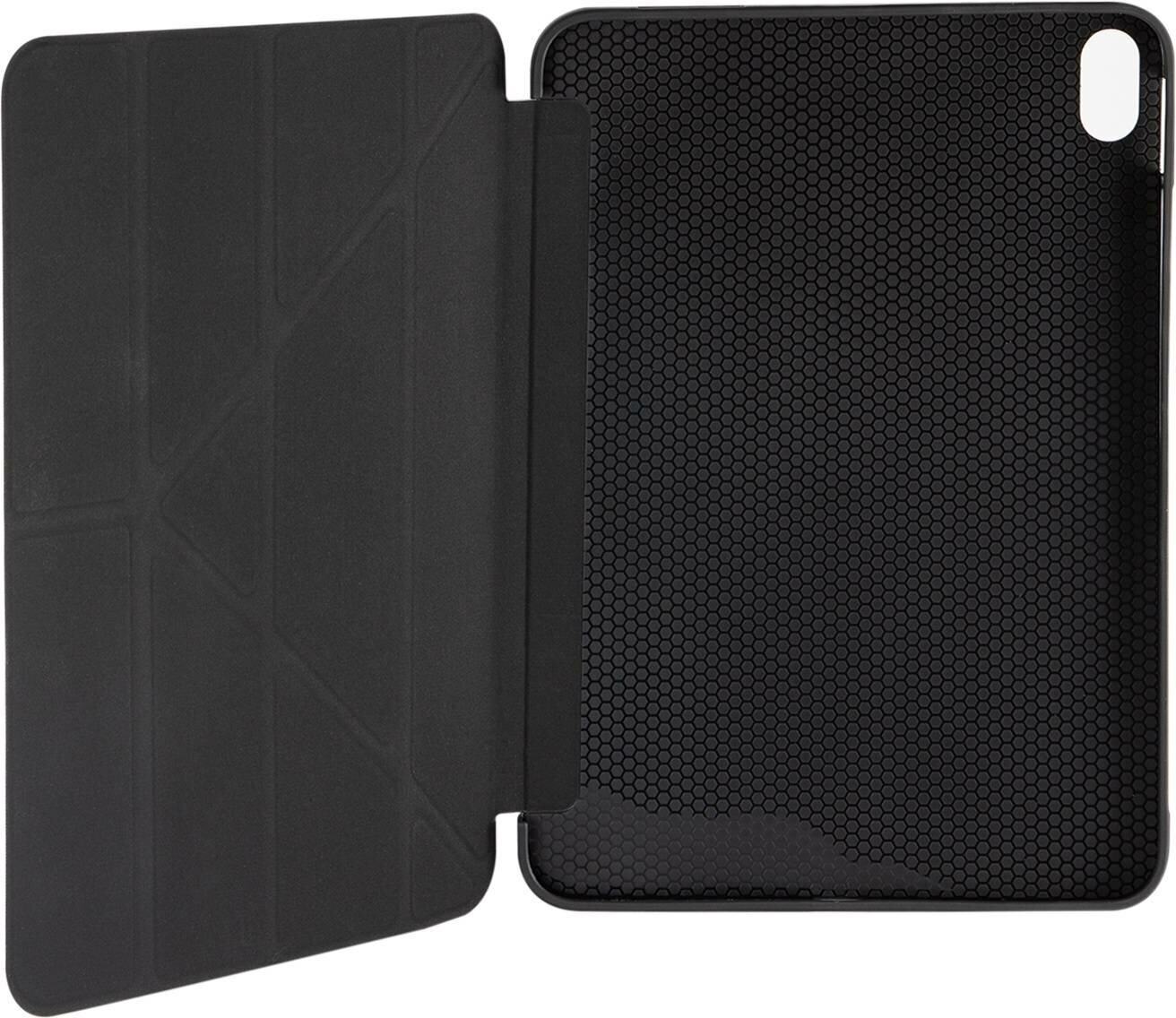 Чехол Red Line с силиконовой крышкой для iPad 10,9" (2022), подставка Y, черный - фото №13