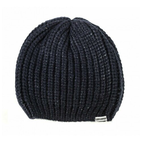 Шапка Converse, размер one size, синий шапка obermeyer peoria beanie темно синий