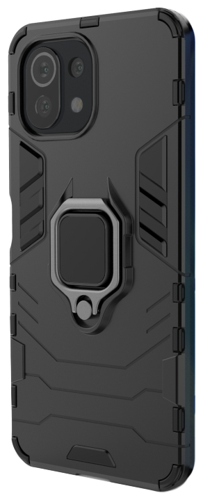 Чехол-бампер Чехол. ру для Xiaomi Mi 11 противоударный усиленный ударопрочный черный