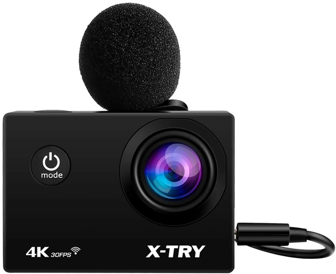 Экшн-камера X-Try XTC182 EMR POWER KIT 4K WiFi