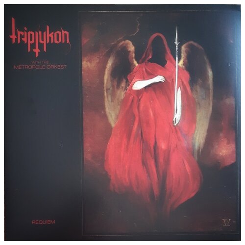 Warner Bros. Triptykon With The Metropole Orkest. Requiem (LP + DVD) (виниловая пластинка, DVD) triptykon triptykon with the metropole orkest requiem live at roadburn 2019 lp 7 cd dvd colour