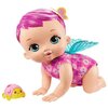 Кукла Малышка-бабочка Детские забавы Розовая - изображение