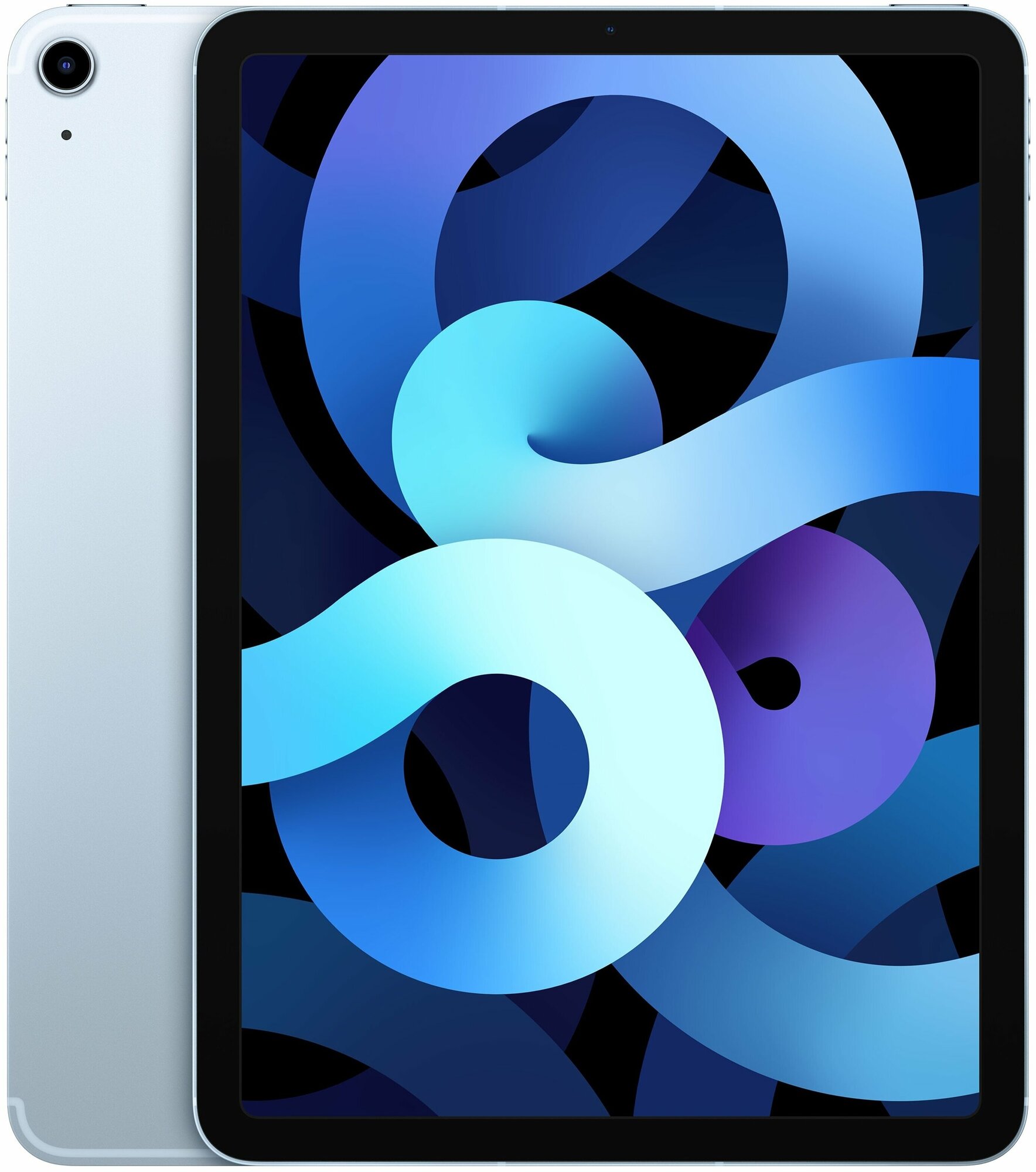 10.9" Apple iPad Air 2020, Wi-Fi, 256 гб, Blue