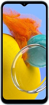 Смартфон Samsung Galaxy M14 4/128 ГБ, 2 nano SIM, голубой - фотография № 2