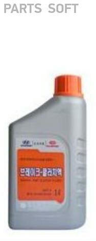 HYUNDAI-KIA 01100-00100 Жидкость тормозная HYUNDAI/KIA Brake Fluid DOT3 1 л 01100-00100