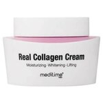 Meditime Real collagen cream Крем для лица с коллагеном - изображение