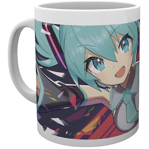 Кружка ABYstyle Gb Eye: Динамичная Хацунэ (Dynamic Hatsune) Мику Хацунэ (Hatsune Miku) (MG2714) 320 мл