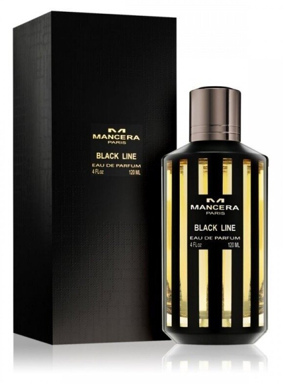 Mancera парфюмерная вода Black Line ,120 мл