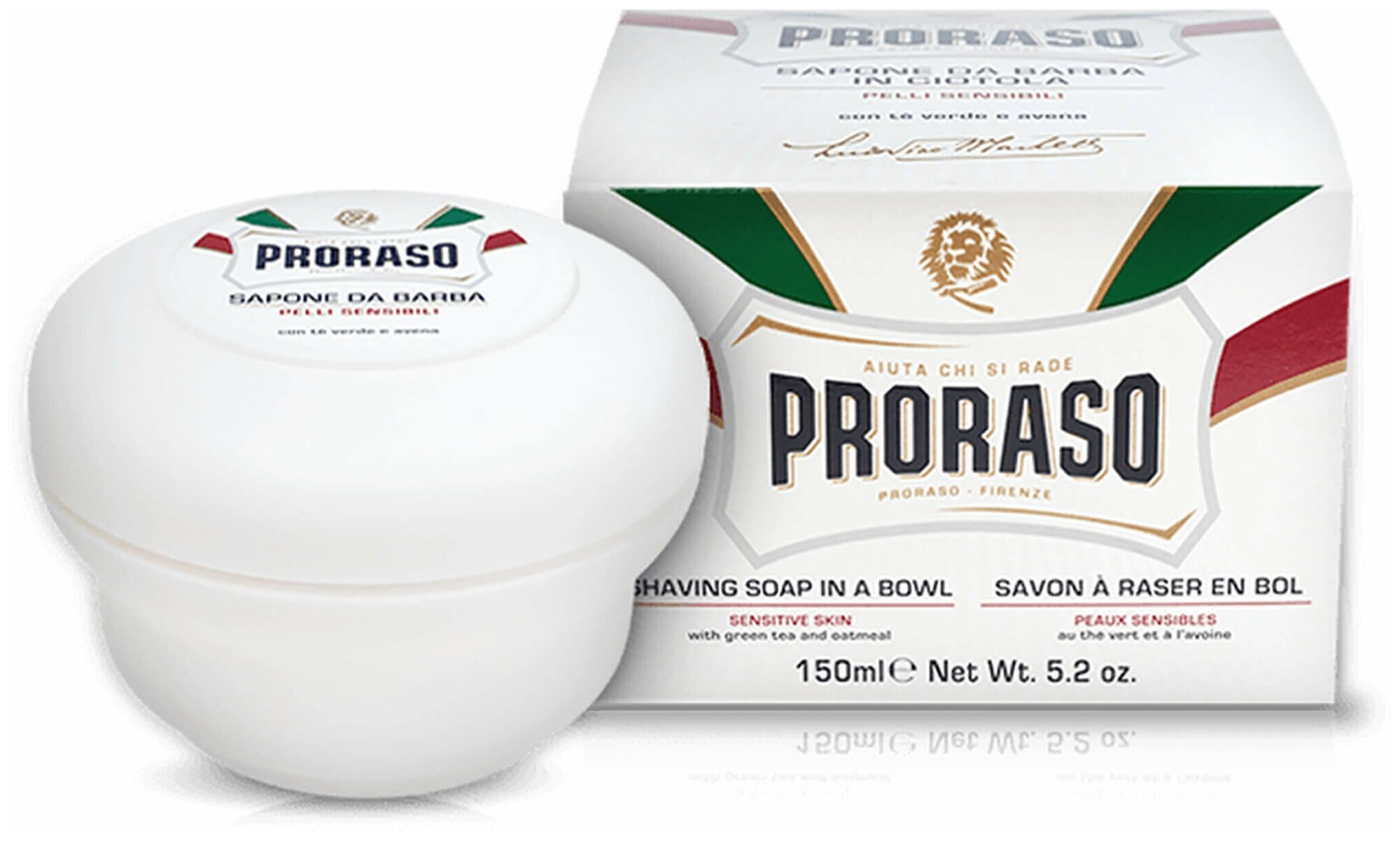 Proraso Мыло для бритья для чувствительной кожи 150 мл (Proraso, ) - фото №8