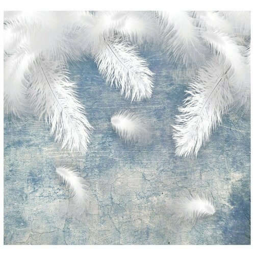 Фотообои флизелин эко Перья 290x275 6619₽