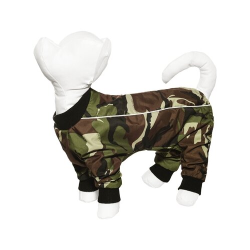 фото Yami-yami одежда о. комбинезон для собак с рисунком камуфляж, джек рассел терьер 42448, 0,100 кг
