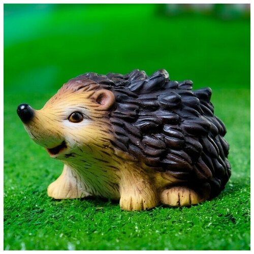 Садовая фигура Ежик 13х8х7см 1624₽
