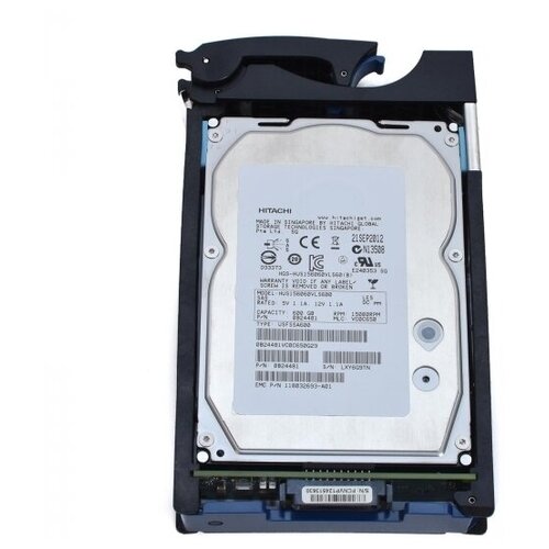 600 ГБ Внутренний жесткий диск EMC 0B24481 (0B24481) 400 гб внутренний жесткий диск emc cm589 cm589