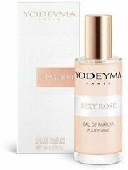 Парфюмерная женская вода YODEYMA SEXY ROSE 15 мл