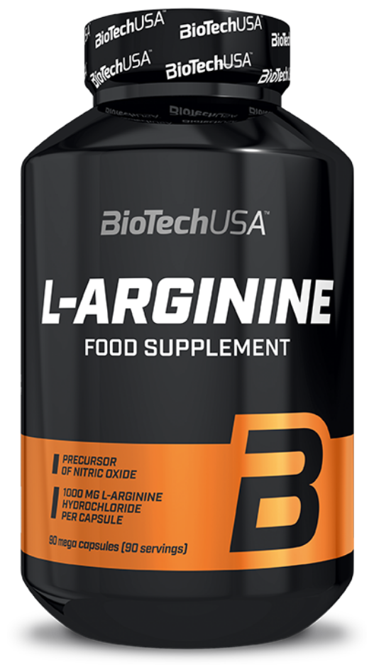 L Arginine BioTech 90 caps