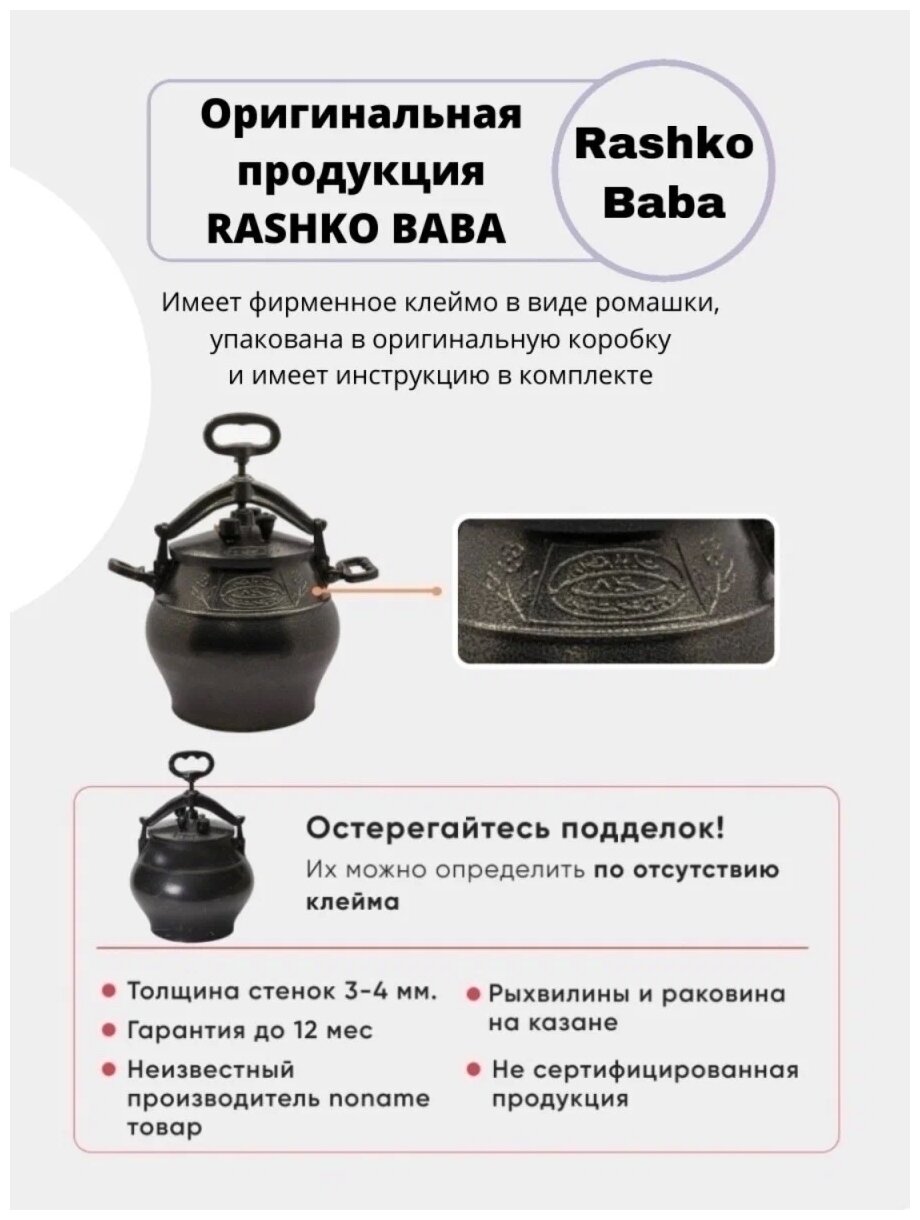 Время готовки в афганском казане таблица приготовления