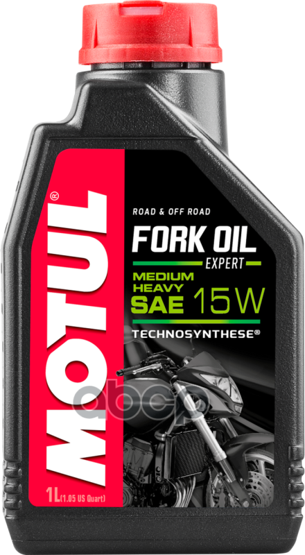 Масло Для Мотовилок И Амортизаторов Fork Oil Expert Medium/Heavy 15W П/Синт.1л Motul MOTUL арт. 105931