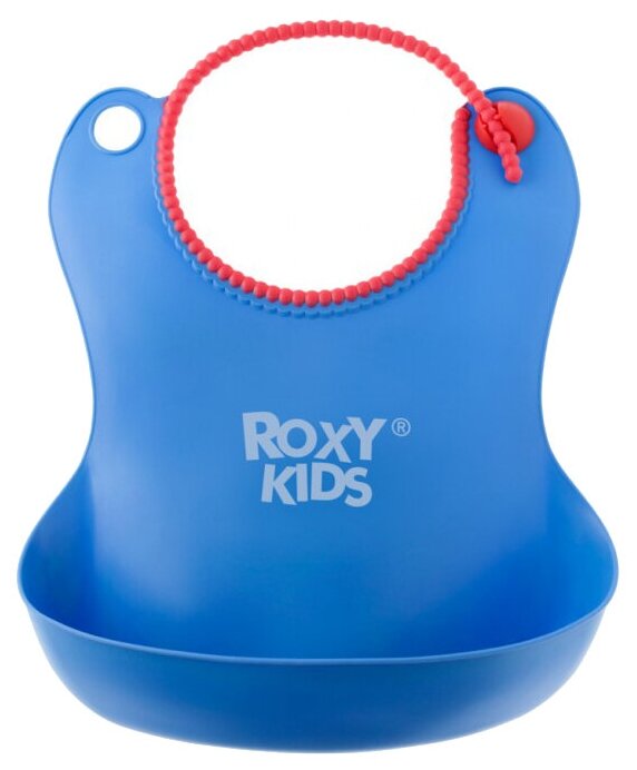 ROXY-KIDS Нагрудник мягкий с кармашком