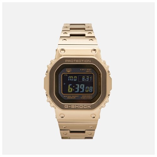 Наручные часы CASIO G-Shock GMW-B5000GD-9E, золотой, черный