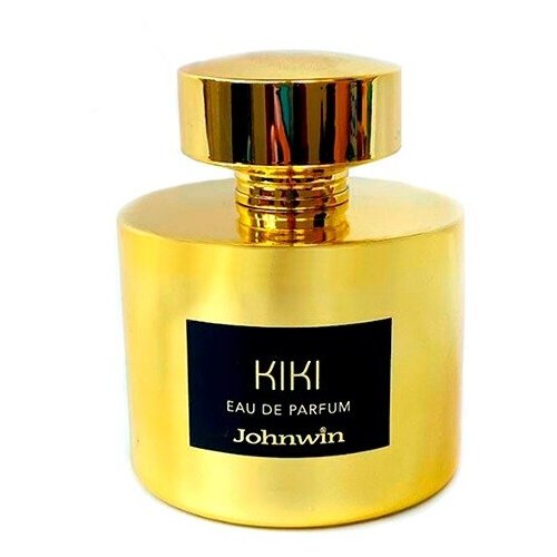 Johnwin парфюмерная вода KIKI, 100 мл, 100 г дезодорант johnwin mercure 02
