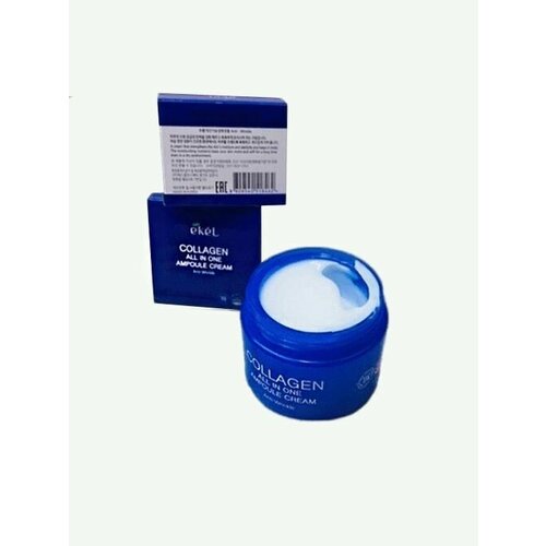 Крем для лица Collagen Ample Intensive Cream, 70 мл