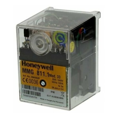 Блок управления горением Honeywell Satronic MMG 811.1 Mod 33 0640520U блок управления горением satronic honeywell dmg 972 n mod 03 0452003u