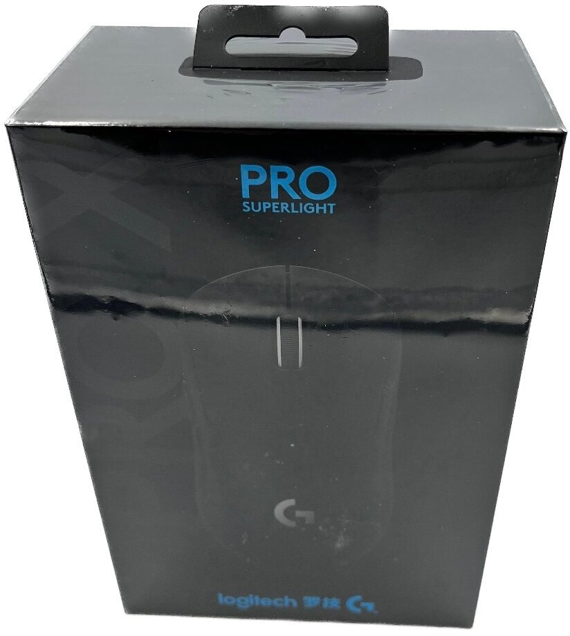 Мышь беспроводная Logitech PRO X SUPERLIGHT, 25600dpi, Wireless/USB, Белый 910-005946 - фото №9