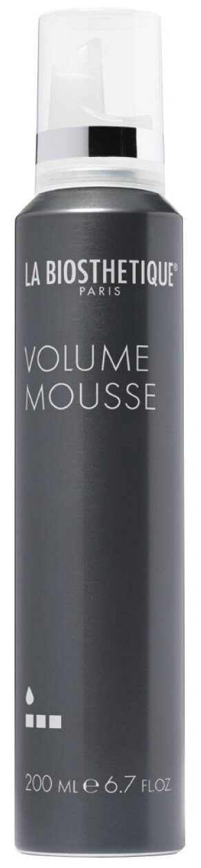 Мусс Volume для придания интенсивного объема волосам, Volume Mousse, La Biosthetique