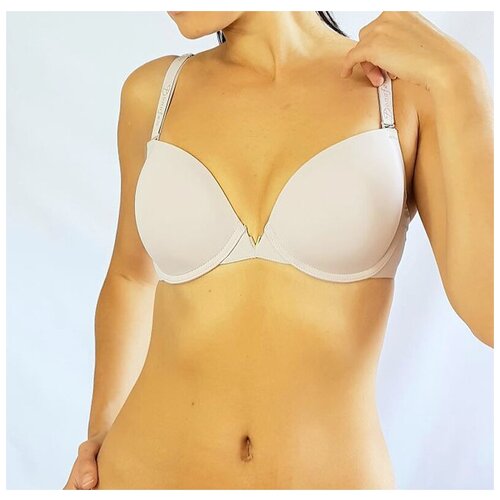 Бюстгальтер формованная чашка Donafen 6821 C, размер 75C, бежевый (бежевый)