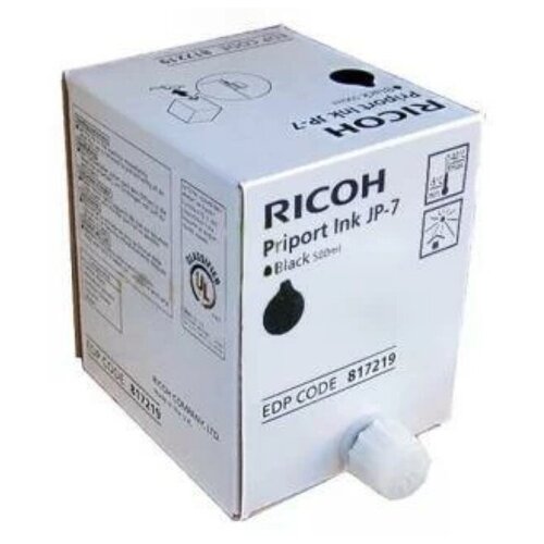 Тонер Ricoh JP-7 Black (817219)