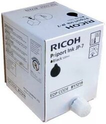 Чернила Ricoh 817219 для Priport JP 750/735/755 черный