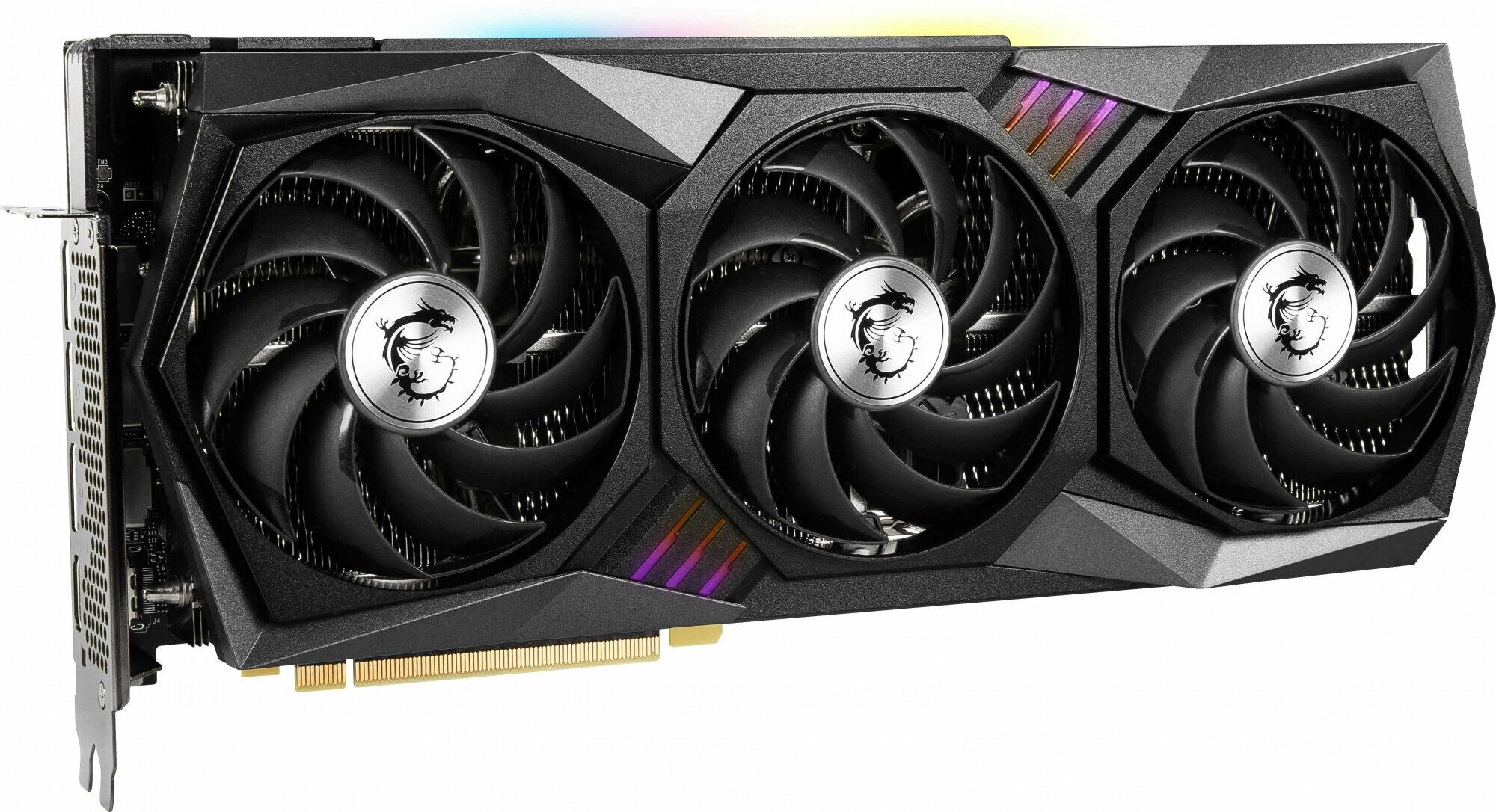 Видеокарта MSI NVIDIA GeForce RTX 3070TI , RTX 3070 Ti VENTUS 3X 8G OC, 8ГБ, GDDR6, OC, Ret [602-v505-04s] - фото №17