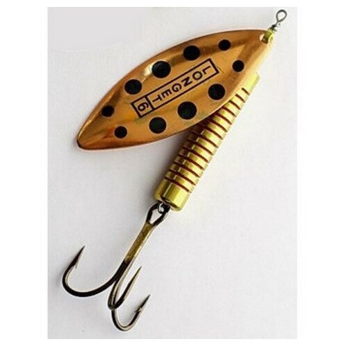 Mosca Блесна вращающаяся вертушка MOSCA LONGET 4грGold 133₽