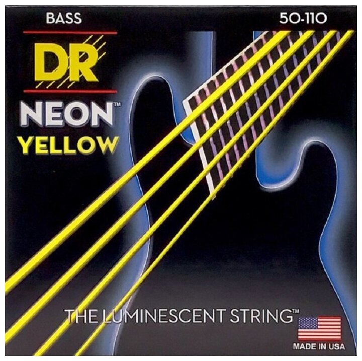DR Strings NYB-50 Струны для 4-струнной бас-гитары