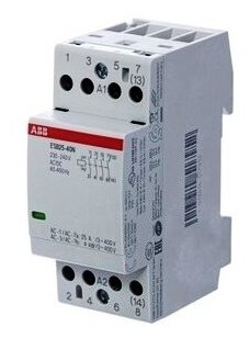 Контактор ABB ESB25-40N-06 25А модульный 1SAE231111R0640