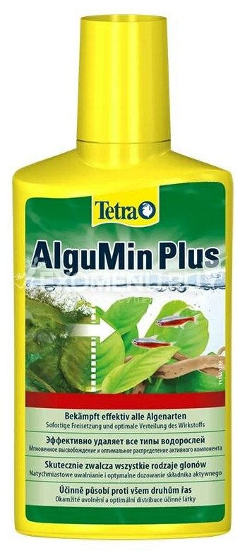 Tetra AlguMin Plus профилактическое средство против водорослей, 250 мл - фотография № 2