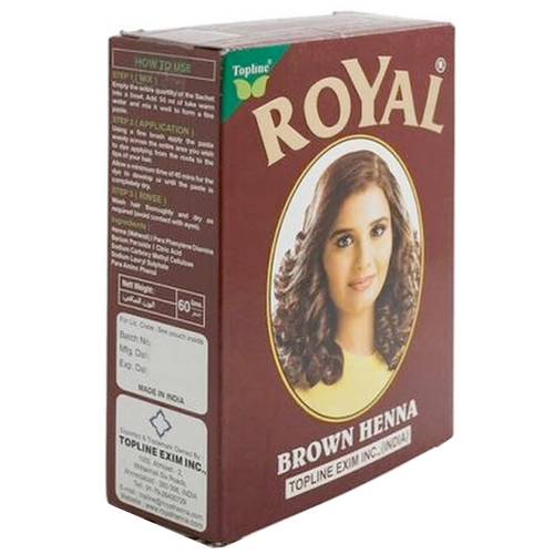 Royal Henna, brown