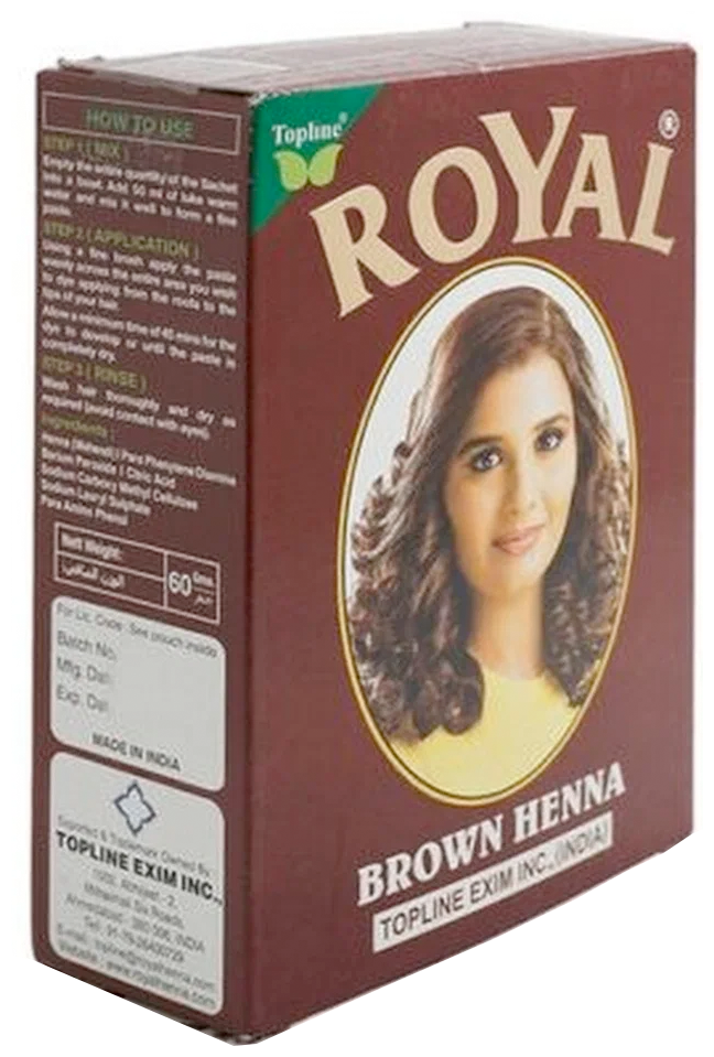 Royal Henna, brown