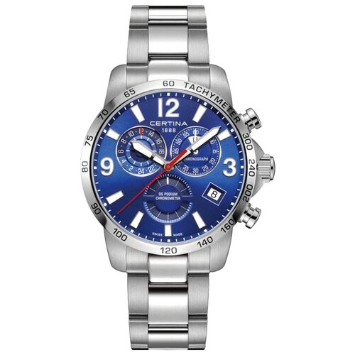 Certina DS Podium Chronograph GMT C0346541104700