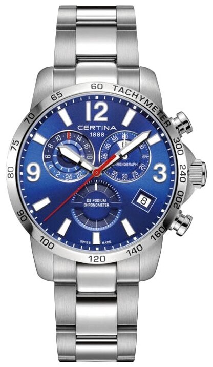 Certina DS Podium Chronograph GMT C0346541104700