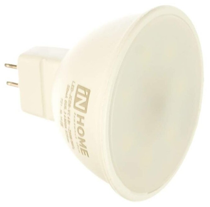 Светодиодная LED лампа IN HOME LED-JCDR-VC 6Вт 230В GU5.3 6500К 525Лм 4690612030739
